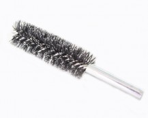 DOUBLE STEM DOUBLE SPIRAL TWISTED TUBE BRUSH