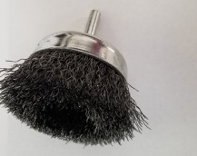 RADIAL END BRUSHES CARBON STEEL