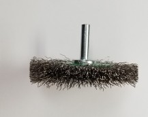 UTILITY CUP BRUSH CARBON STEEL AND BRASS