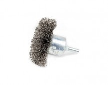 FLARED WIRE END BRUSH
