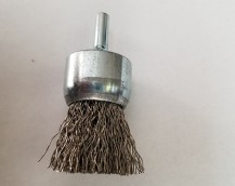 SOLID END WIRE BRUSH CARBON STEEL