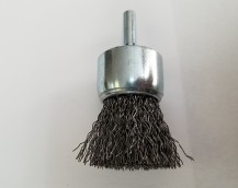 SOLID END WIRE BRUSH STAINLESS STEEL
