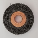 Power Wheel Brushes Copper Center, Crimped Knotted and Abrasive