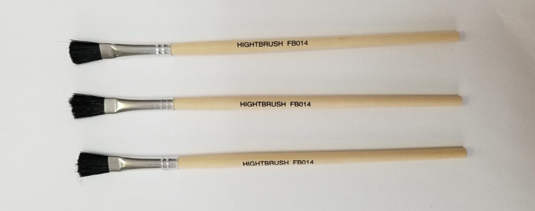 Flat Soft Bristle Artist Marking Brushes