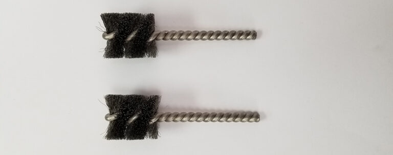 TWISTED WIRE BURR BRUSHES