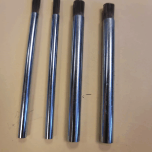 pencil end brush