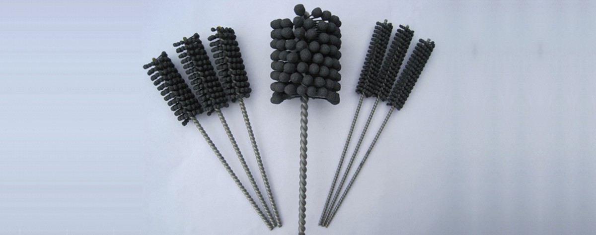 tube cleaning brushes